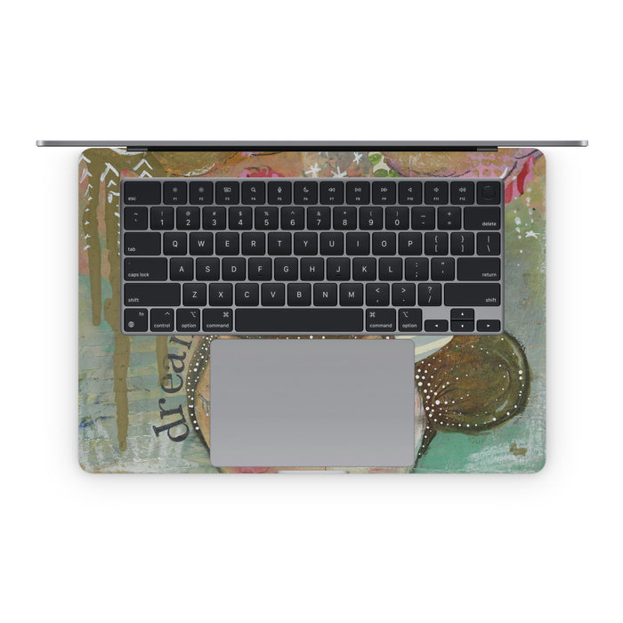 Allow Magic - Apple MacBook Skin - eZthings USA WE SORT ALL THE CRAZIEST GADGETS, GIZMOS, TOYS & TECHNOLOGY, SO YOU DON'T HAVE TO.