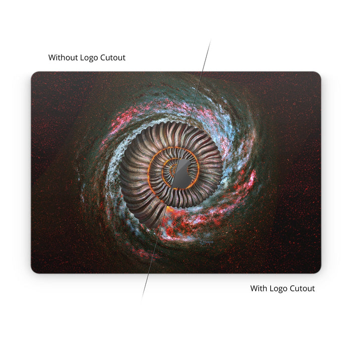 Ammonite Galaxy - Apple MacBook Skin