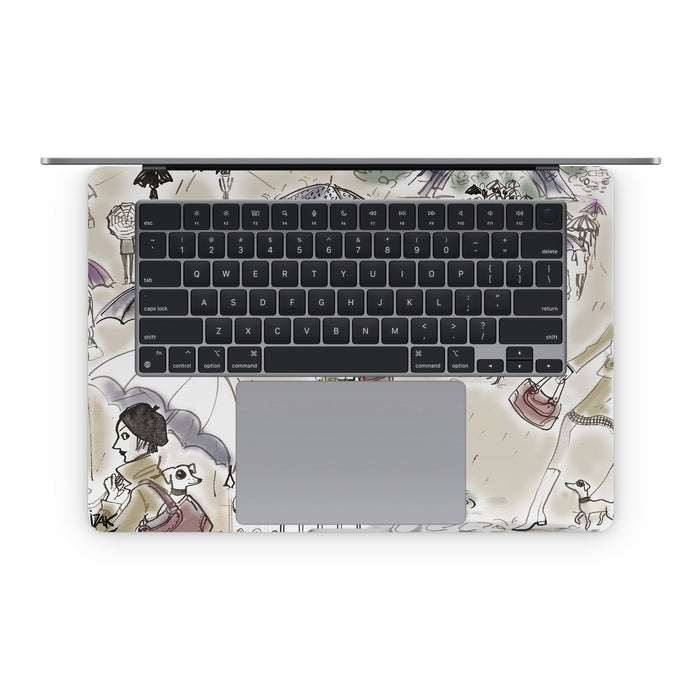 Ah Paris - Apple MacBook Skin