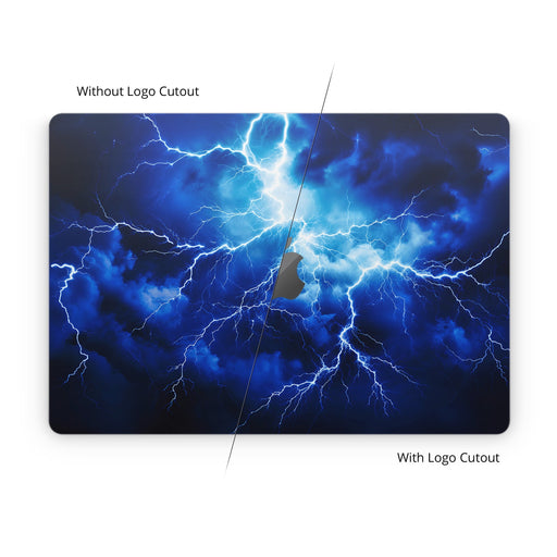Apocalypse Blue - Apple MacBook Skin - eZthings USA WE SORT ALL THE CRAZIEST GADGETS, GIZMOS, TOYS & TECHNOLOGY, SO YOU DON'T HAVE TO.
