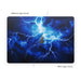 Apocalypse Blue - Apple MacBook Skin - eZthings USA WE SORT ALL THE CRAZIEST GADGETS, GIZMOS, TOYS & TECHNOLOGY, SO YOU DON'T HAVE TO.