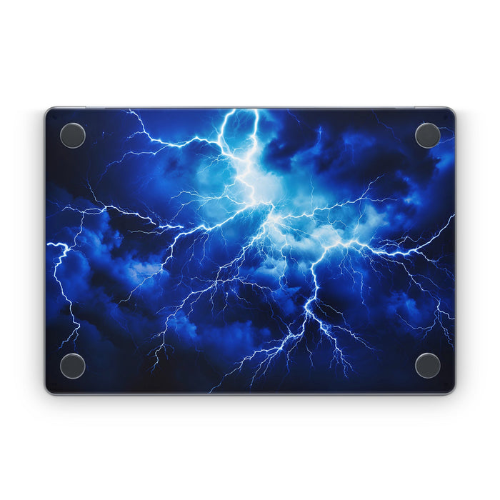Apocalypse Blue - Apple MacBook Skin - eZthings USA WE SORT ALL THE CRAZIEST GADGETS, GIZMOS, TOYS & TECHNOLOGY, SO YOU DON'T HAVE TO.
