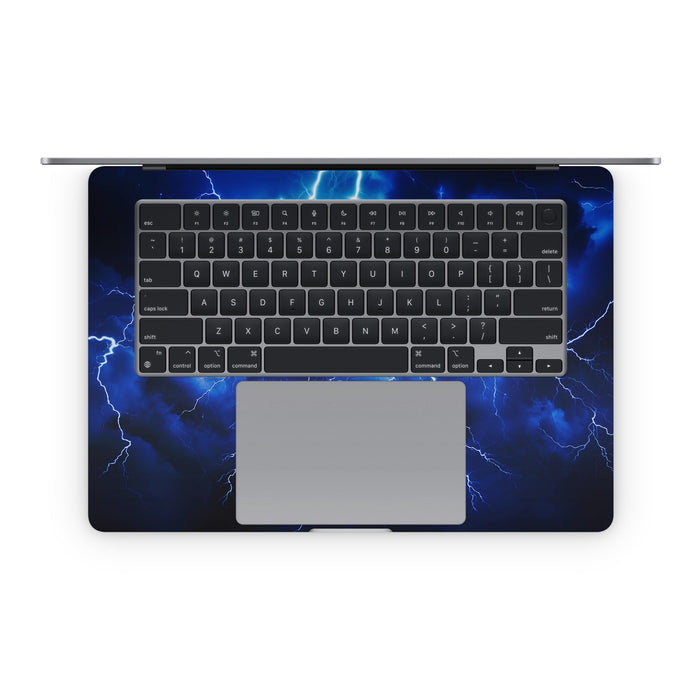 Apocalypse Blue - Apple MacBook Skin - eZthings USA WE SORT ALL THE CRAZIEST GADGETS, GIZMOS, TOYS & TECHNOLOGY, SO YOU DON'T HAVE TO.