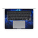 Apocalypse Blue - Apple MacBook Skin - eZthings USA WE SORT ALL THE CRAZIEST GADGETS, GIZMOS, TOYS & TECHNOLOGY, SO YOU DON'T HAVE TO.