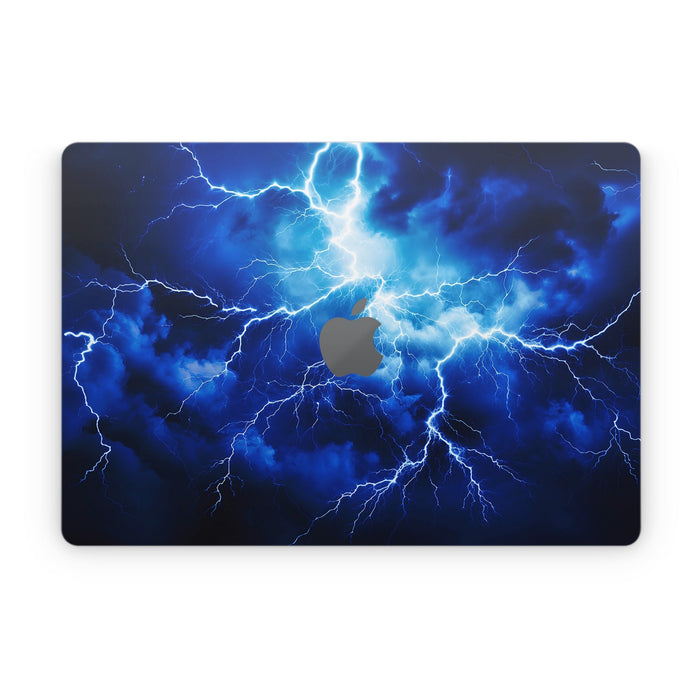 Apocalypse Blue - Apple MacBook Skin - eZthings USA WE SORT ALL THE CRAZIEST GADGETS, GIZMOS, TOYS & TECHNOLOGY, SO YOU DON'T HAVE TO.