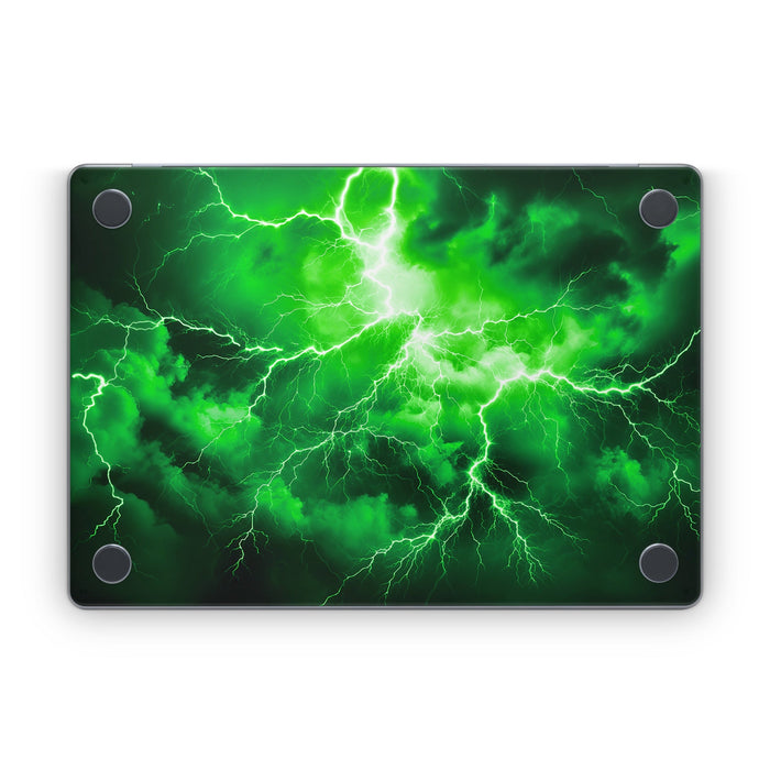 Apocalypse Green - Apple MacBook Skin - eZthings USA WE SORT ALL THE CRAZIEST GADGETS, GIZMOS, TOYS & TECHNOLOGY, SO YOU DON'T HAVE TO.