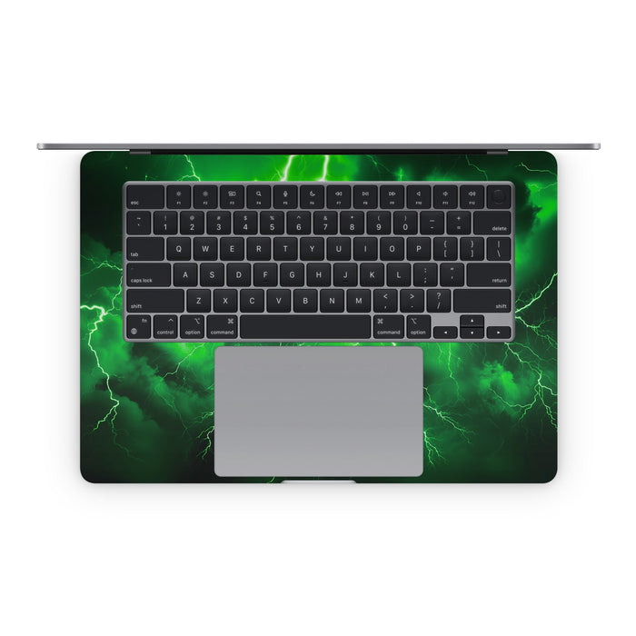 Apocalypse Green - Apple MacBook Skin - eZthings USA WE SORT ALL THE CRAZIEST GADGETS, GIZMOS, TOYS & TECHNOLOGY, SO YOU DON'T HAVE TO.