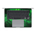 Apocalypse Green - Apple MacBook Skin - eZthings USA WE SORT ALL THE CRAZIEST GADGETS, GIZMOS, TOYS & TECHNOLOGY, SO YOU DON'T HAVE TO.
