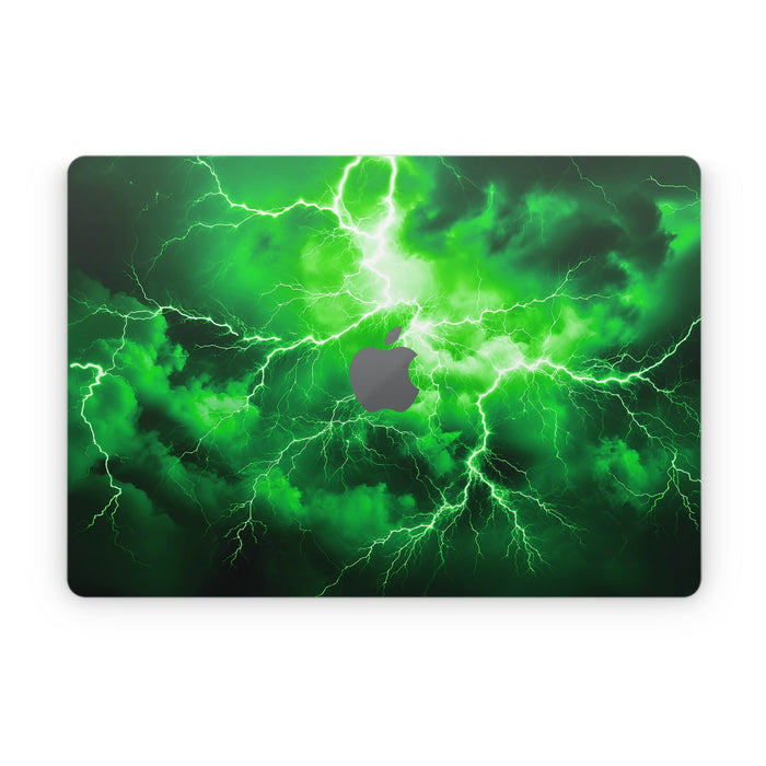 Apocalypse Green - Apple MacBook Skin - eZthings USA WE SORT ALL THE CRAZIEST GADGETS, GIZMOS, TOYS & TECHNOLOGY, SO YOU DON'T HAVE TO.