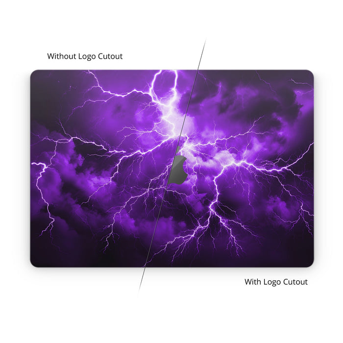 Apocalypse Purple - Apple MacBook Skin - eZthings USA WE SORT ALL THE CRAZIEST GADGETS, GIZMOS, TOYS & TECHNOLOGY, SO YOU DON'T HAVE TO.