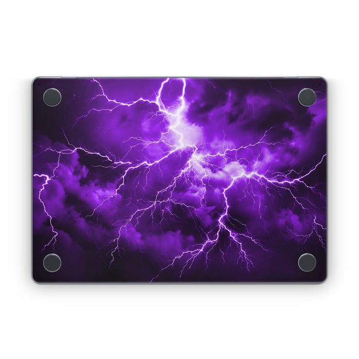 Apocalypse Purple - Apple MacBook Skin - eZthings USA WE SORT ALL THE CRAZIEST GADGETS, GIZMOS, TOYS & TECHNOLOGY, SO YOU DON'T HAVE TO.
