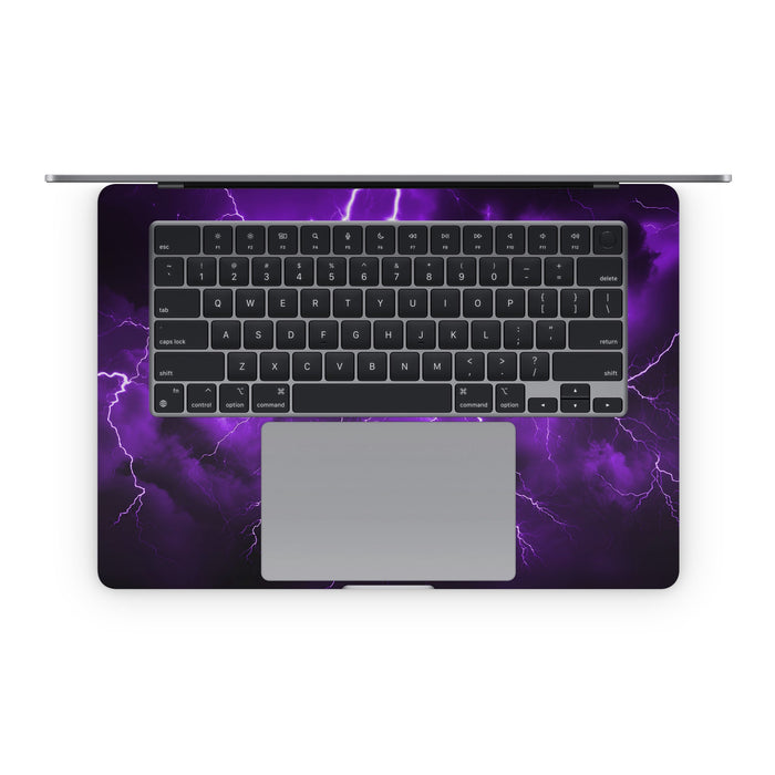 Apocalypse Purple - Apple MacBook Skin - eZthings USA WE SORT ALL THE CRAZIEST GADGETS, GIZMOS, TOYS & TECHNOLOGY, SO YOU DON'T HAVE TO.