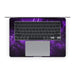Apocalypse Purple - Apple MacBook Skin - eZthings USA WE SORT ALL THE CRAZIEST GADGETS, GIZMOS, TOYS & TECHNOLOGY, SO YOU DON'T HAVE TO.