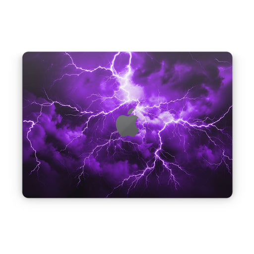 Apocalypse Purple - Apple MacBook Skin - eZthings USA WE SORT ALL THE CRAZIEST GADGETS, GIZMOS, TOYS & TECHNOLOGY, SO YOU DON'T HAVE TO.