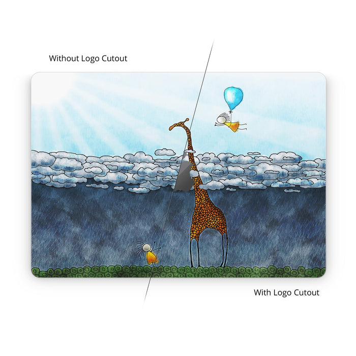 Above The Clouds - Apple MacBook Skin - eZthings USA WE SORT ALL THE CRAZIEST GADGETS, GIZMOS, TOYS & TECHNOLOGY, SO YOU DON'T HAVE TO.
