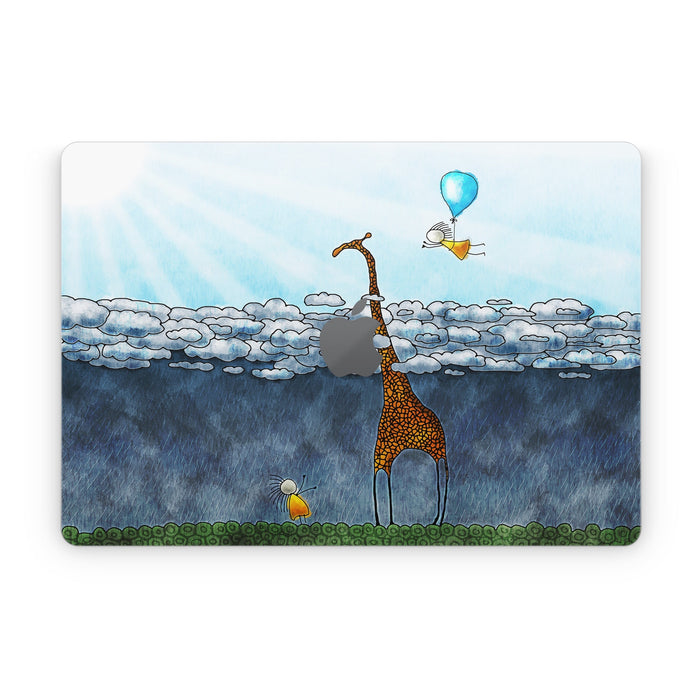 Above The Clouds - Apple MacBook Skin - eZthings USA WE SORT ALL THE CRAZIEST GADGETS, GIZMOS, TOYS & TECHNOLOGY, SO YOU DON'T HAVE TO.