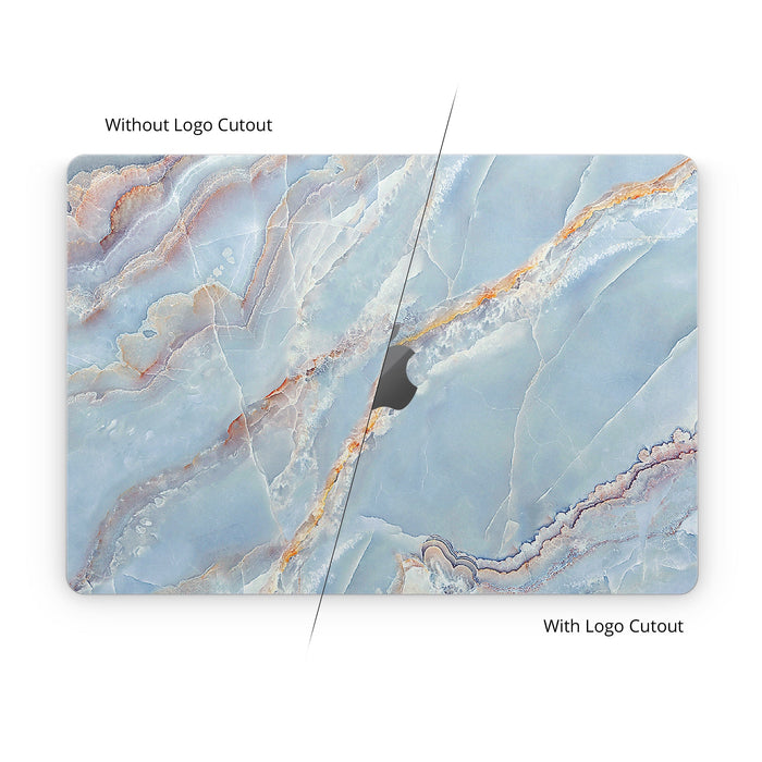Atlantic Marble - Apple MacBook Skin - eZthings USA WE SORT ALL THE CRAZIEST GADGETS, GIZMOS, TOYS & TECHNOLOGY, SO YOU DON'T HAVE TO.