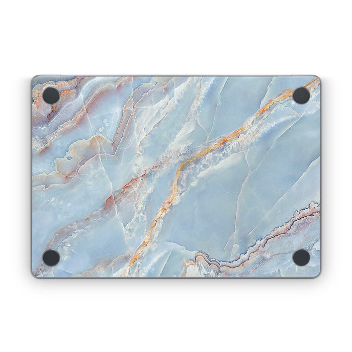 Atlantic Marble - Apple MacBook Skin - eZthings USA WE SORT ALL THE CRAZIEST GADGETS, GIZMOS, TOYS & TECHNOLOGY, SO YOU DON'T HAVE TO.