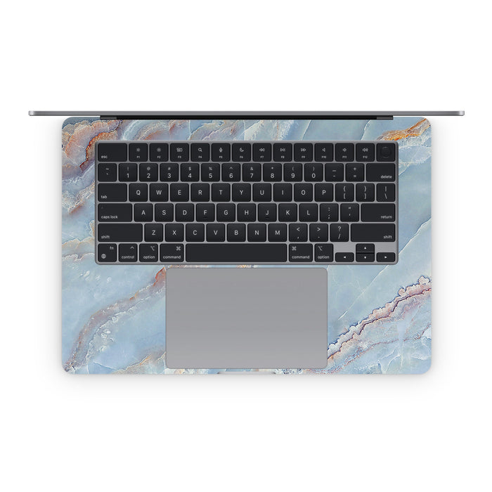 Atlantic Marble - Apple MacBook Skin - eZthings USA WE SORT ALL THE CRAZIEST GADGETS, GIZMOS, TOYS & TECHNOLOGY, SO YOU DON'T HAVE TO.