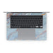 Atlantic Marble - Apple MacBook Skin - eZthings USA WE SORT ALL THE CRAZIEST GADGETS, GIZMOS, TOYS & TECHNOLOGY, SO YOU DON'T HAVE TO.