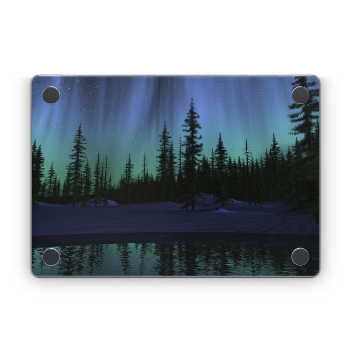 Aurora - Apple MacBook Skin - eZthings USA WE SORT ALL THE CRAZIEST GADGETS, GIZMOS, TOYS & TECHNOLOGY, SO YOU DON'T HAVE TO.