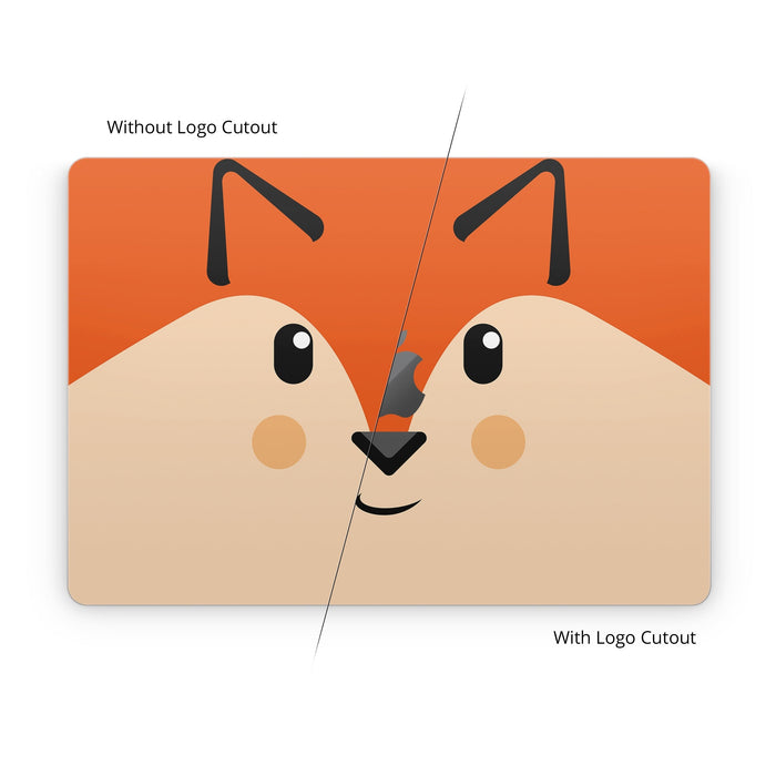 Autumn the Fox - Apple MacBook Skin - eZthings USA WE SORT ALL THE CRAZIEST GADGETS, GIZMOS, TOYS & TECHNOLOGY, SO YOU DON'T HAVE TO.