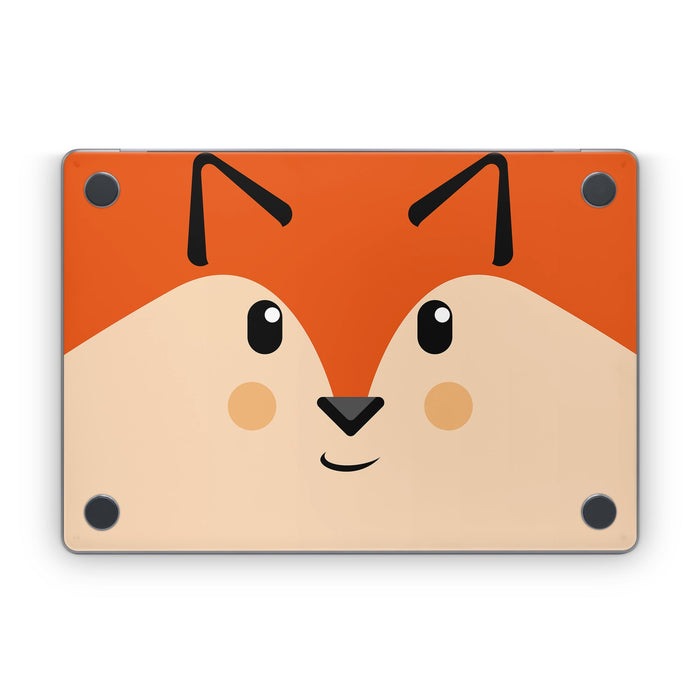 Autumn the Fox - Apple MacBook Skin - eZthings USA WE SORT ALL THE CRAZIEST GADGETS, GIZMOS, TOYS & TECHNOLOGY, SO YOU DON'T HAVE TO.