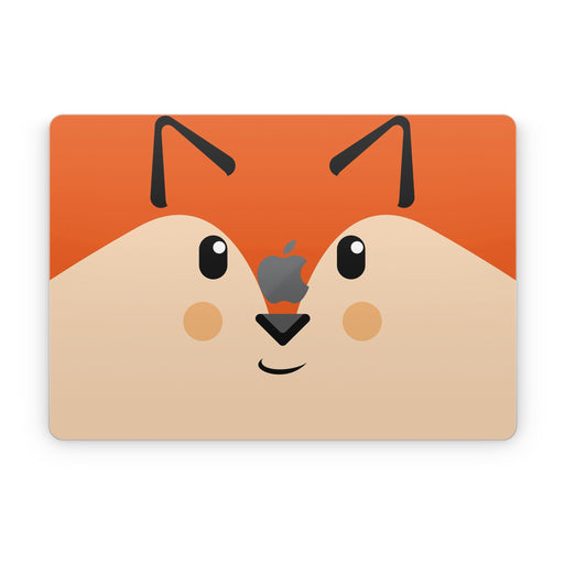 Autumn the Fox - Apple MacBook Skin - eZthings USA WE SORT ALL THE CRAZIEST GADGETS, GIZMOS, TOYS & TECHNOLOGY, SO YOU DON'T HAVE TO.