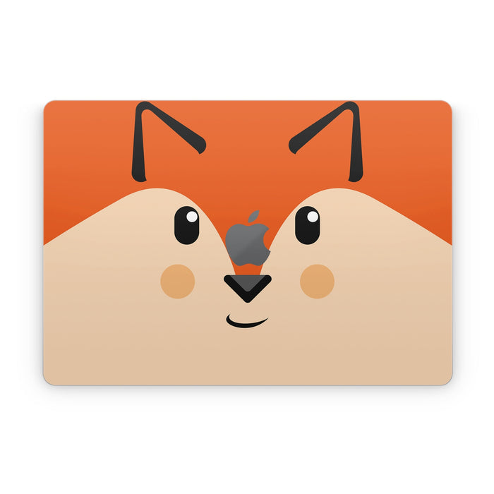 Autumn the Fox - Apple MacBook Skin - eZthings USA WE SORT ALL THE CRAZIEST GADGETS, GIZMOS, TOYS & TECHNOLOGY, SO YOU DON'T HAVE TO.