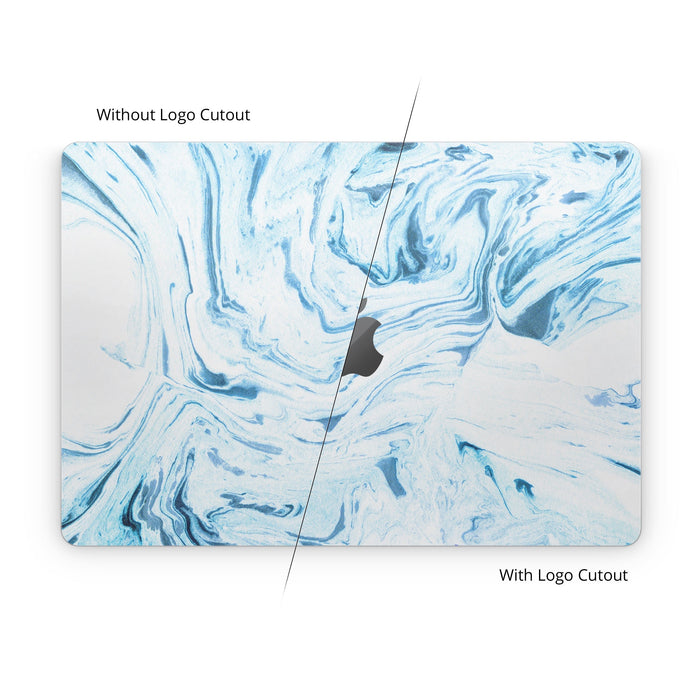 Azul Marble - Apple MacBook Skin