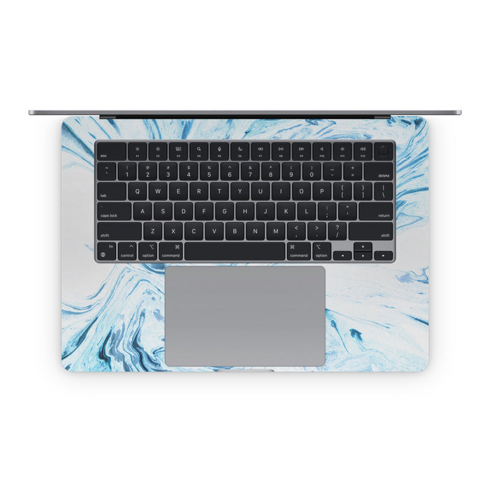 Azul Marble - Apple MacBook Skin