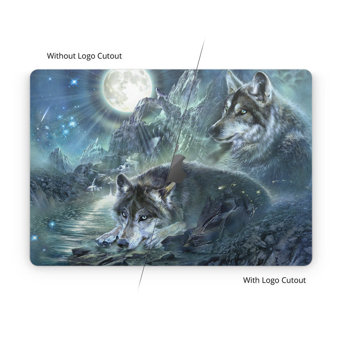 Bark At The Moon - Apple MacBook Skin