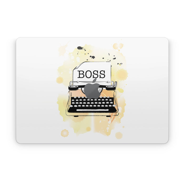 Be A Boss - Apple MacBook Skin