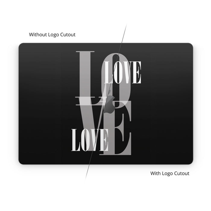 Black Love - Apple MacBook Skin