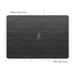 Black Woodgrain - Apple MacBook Skin - eZthings USA WE SORT ALL THE CRAZIEST GADGETS, GIZMOS, TOYS & TECHNOLOGY, SO YOU DON'T HAVE TO.