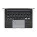 Black Woodgrain - Apple MacBook Skin - eZthings USA WE SORT ALL THE CRAZIEST GADGETS, GIZMOS, TOYS & TECHNOLOGY, SO YOU DON'T HAVE TO.