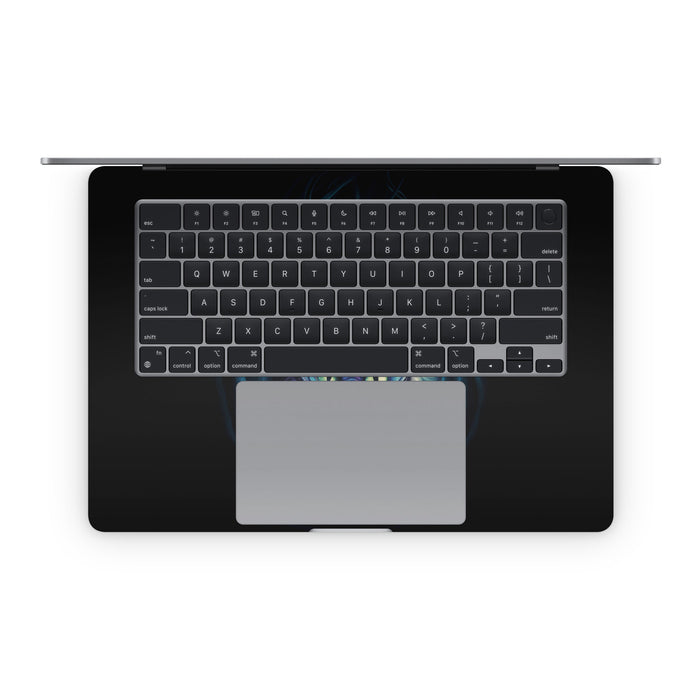 Blue Cheshire Cat - Apple MacBook Skin