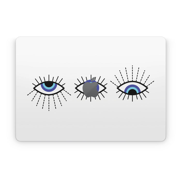Blue Eyes - Apple MacBook Skin