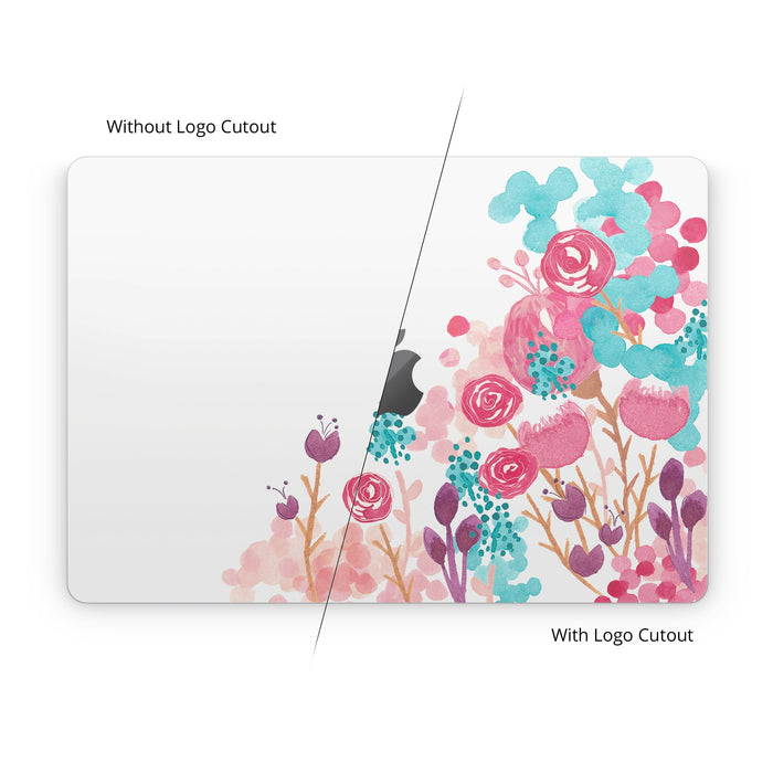 Blush Blossoms - Apple MacBook Skin - eZthings USA WE SORT ALL THE CRAZIEST GADGETS, GIZMOS, TOYS & TECHNOLOGY, SO YOU DON'T HAVE TO.
