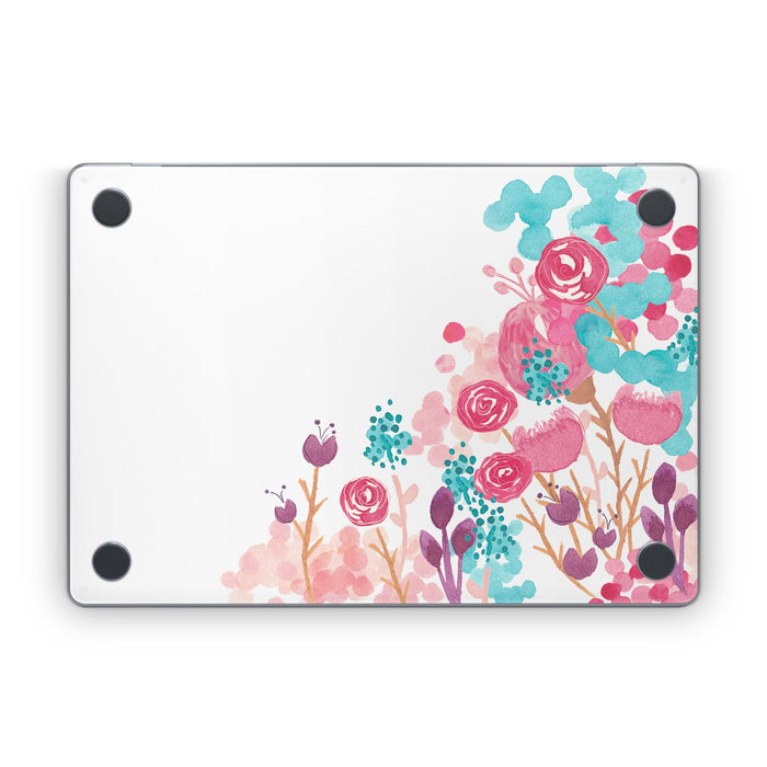 Blush Blossoms - Apple MacBook Skin - eZthings USA WE SORT ALL THE CRAZIEST GADGETS, GIZMOS, TOYS & TECHNOLOGY, SO YOU DON'T HAVE TO.