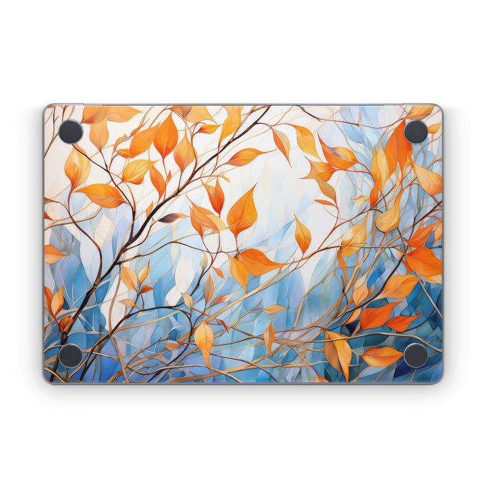 Blustery Day - Apple MacBook Skin - eZthings USA WE SORT ALL THE CRAZIEST GADGETS, GIZMOS, TOYS & TECHNOLOGY, SO YOU DON'T HAVE TO.