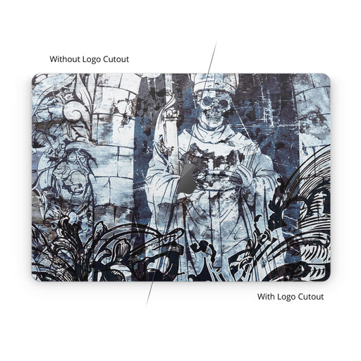 Black Mass - Apple MacBook Skin - eZthings USA WE SORT ALL THE CRAZIEST GADGETS, GIZMOS, TOYS & TECHNOLOGY, SO YOU DON'T HAVE TO.