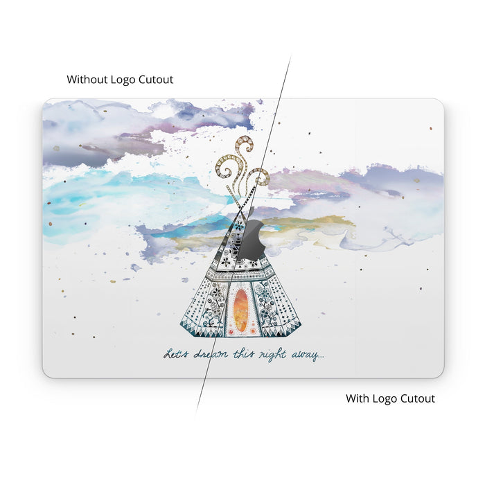 Boho Teepee - Apple MacBook Skin