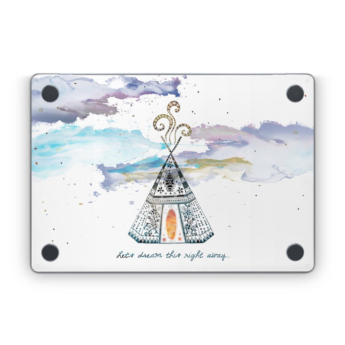 Boho Teepee - Apple MacBook Skin
