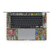 Bookshelf - Apple MacBook Skin - eZthings USA WE SORT ALL THE CRAZIEST GADGETS, GIZMOS, TOYS & TECHNOLOGY, SO YOU DON'T HAVE TO.