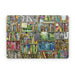 Bookshelf - Apple MacBook Skin - eZthings USA WE SORT ALL THE CRAZIEST GADGETS, GIZMOS, TOYS & TECHNOLOGY, SO YOU DON'T HAVE TO.