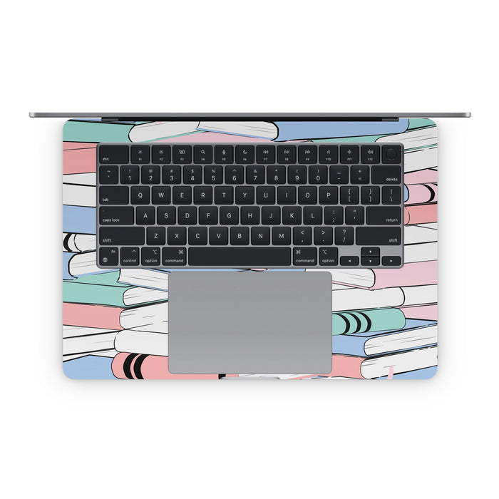 Book Stock - Apple MacBook Skin
