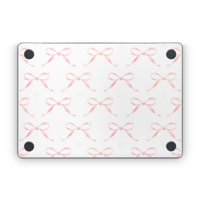 Bows - Apple MacBook Skin