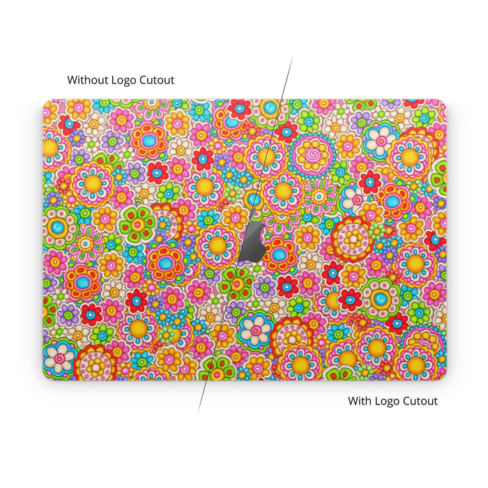 Bright Ditzy - Apple MacBook Skin