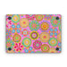 Bright Flowers - Apple MacBook Skin - eZthings USA WE SORT ALL THE CRAZIEST GADGETS, GIZMOS, TOYS & TECHNOLOGY, SO YOU DON'T HAVE TO.